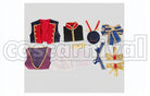 Eccentric Natsume Sakasaki Five Oddballs Cosplay cosplay costume from Ensemble Stars!, set view