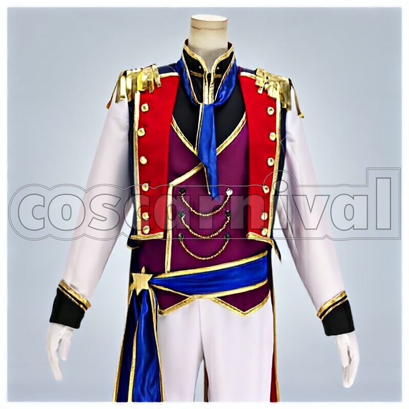 Eccentric Rei Sakuma Five Oddballs Cosplay cosplay costume from Ensemble Stars!, front view