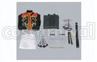 Eden Nagisa Ran Kiseki (Eden Ver.) Unit Outfit Cosplay cosplay costume from Ensemble Stars!, set view