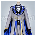 Eichi Tenshouin, Tsumugi Aoba Reminiscence＊Monochrome Checkmate Cosplay cosplay costume from Ensemble Stars!, front view 1