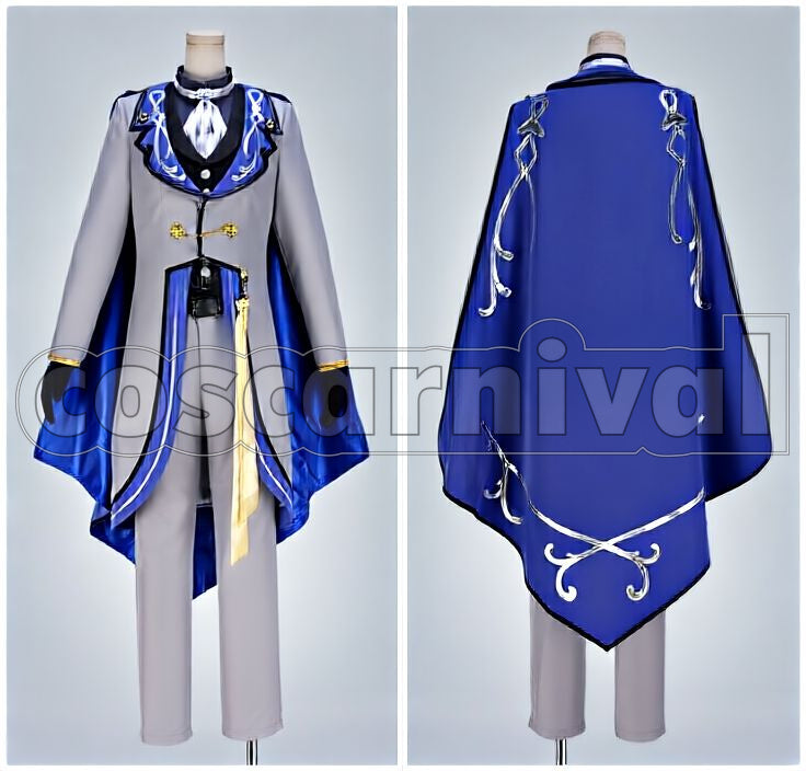 Eichi Tenshouin, Tsumugi Aoba Reminiscence＊Monochrome Checkmate Cosplay cosplay costume from Ensemble Stars!, detail-1