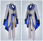 Eichi Tenshouin, Tsumugi Aoba Reminiscence＊Monochrome Checkmate Cosplay cosplay costume from Ensemble Stars!, front view 2
