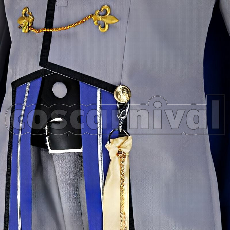 Eichi Tenshouin, Tsumugi Aoba Reminiscence＊Monochrome Checkmate Cosplay cosplay costume from Ensemble Stars!, detail-6