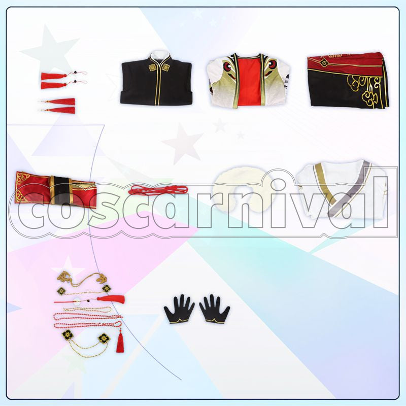 Eichi Tenshouin Blessed Zephyr Cosplay cosplay costume from Ensemble Stars!!, set view