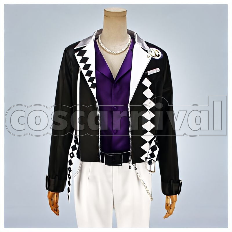 Eichi Tenshouin Dance Floor Cosplay cosplay costume from Ensemble Stars!, front view 6