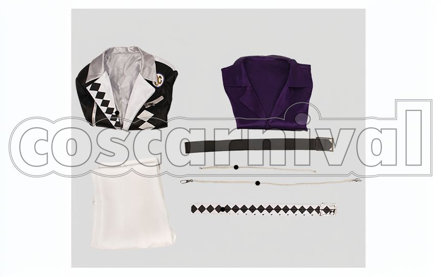 Eichi Tenshouin Dance Floor Cosplay cosplay costume from Ensemble Stars!, set view