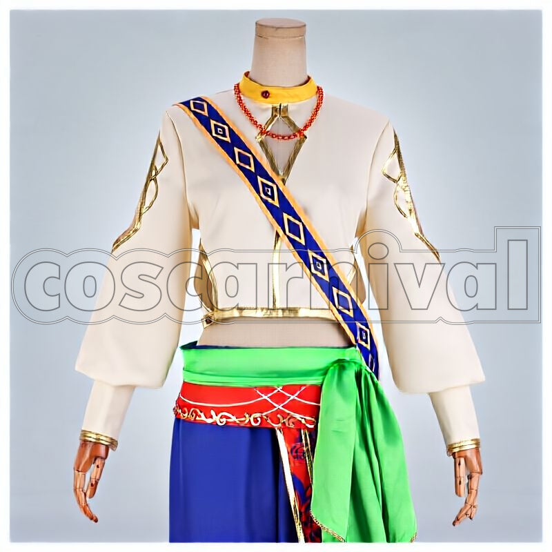 Eichi Tenshouin Scorching Hot! The Scenery of Southern Lands and Summer Vacation Cosplay cosplay costume from Ensemble Stars!, front view