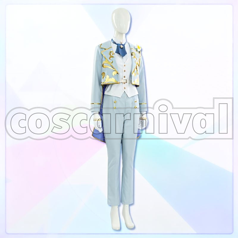 Eichi Tenshouin, Wataru Hibiki Symphony＊Blessing of the Magnolia Cosplay cosplay costume from Ensemble Stars!, front view 3