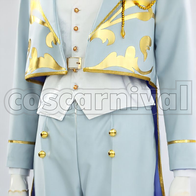 Eichi Tenshouin, Wataru Hibiki Symphony＊Blessing of the Magnolia Cosplay cosplay costume from Ensemble Stars!, front view 7