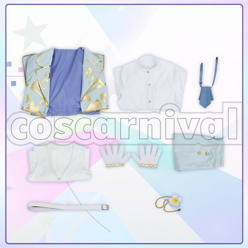 Eichi Tenshouin, Wataru Hibiki Symphony＊Blessing of the Magnolia Cosplay cosplay costume from Ensemble Stars!, set view 2