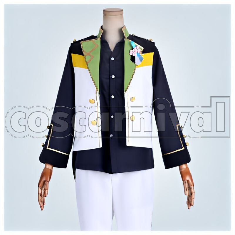 Eve Hiyori Tomoe 4th Anniversary Class Scout Cosplay cosplay costume from Ensemble Stars!, front view