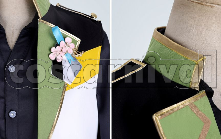 Eve Hiyori Tomoe 4th Anniversary Class Scout Cosplay cosplay costume from Ensemble Stars!, detail-4
