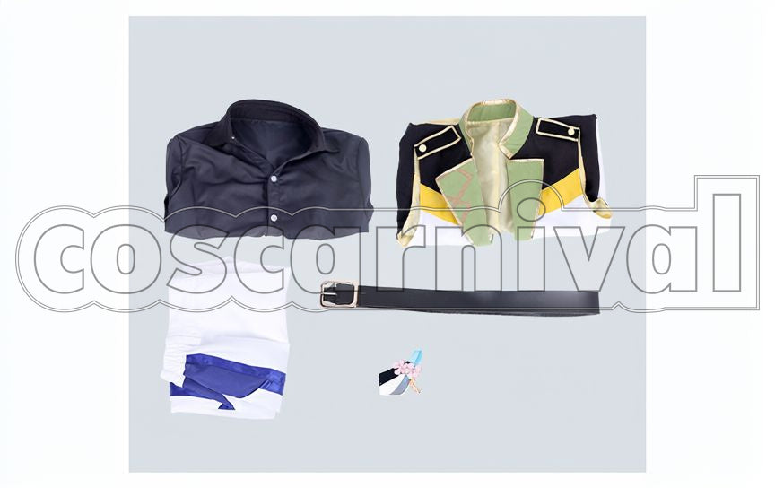 Eve Hiyori Tomoe 4th Anniversary Class Scout Cosplay cosplay costume from Ensemble Stars!, set view