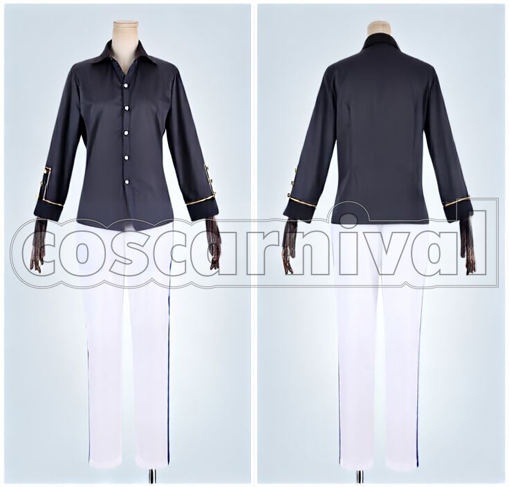 Eve Jun Sazanami 4th Anniversary Class Scout Cosplay cosplay costume from Ensemble Stars!, detail-2