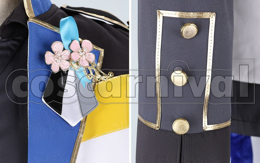 Eve Jun Sazanami 4th Anniversary Class Scout Cosplay cosplay costume from Ensemble Stars!, detail-3