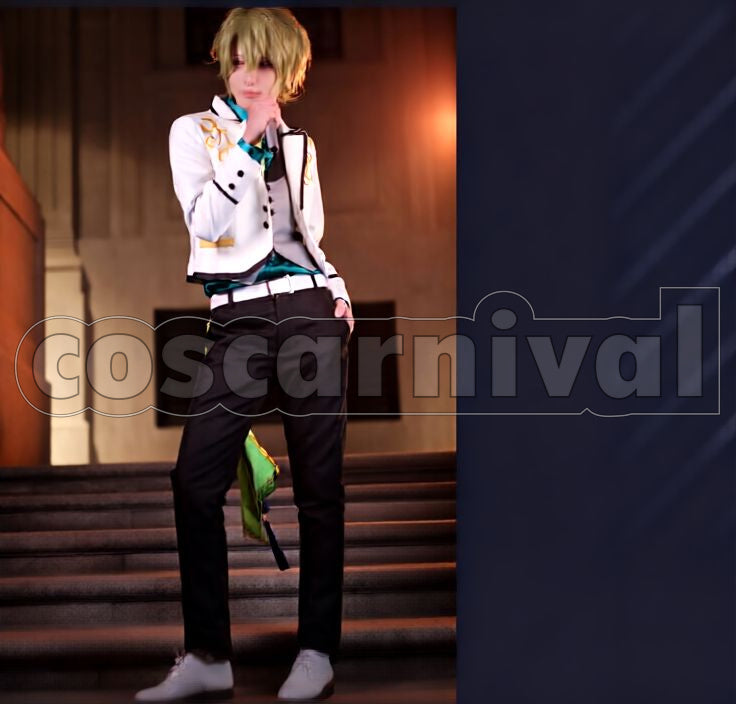 Eve Unit Outfit Hiyori Tomoe Cosplay cosplay costume from Ensemble Stars!!, front view 1