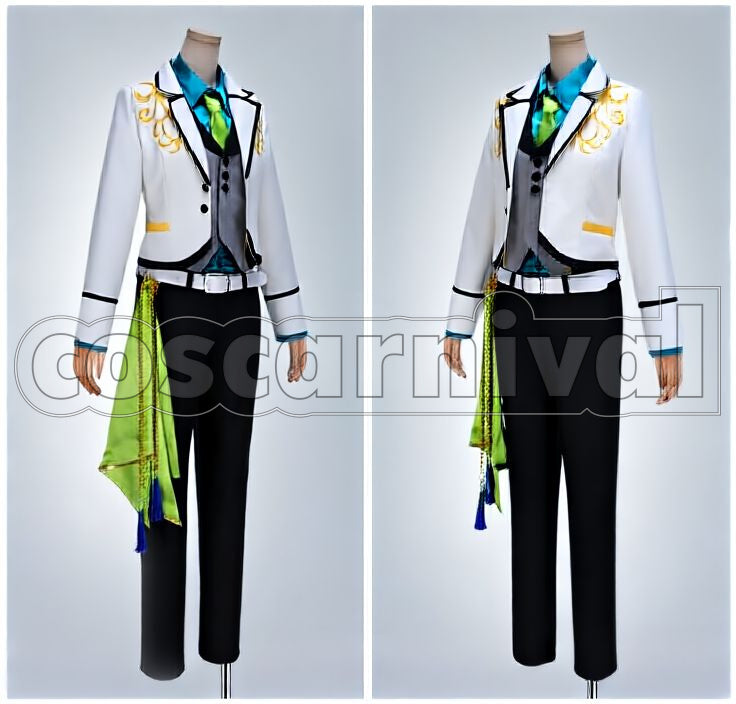 Eve Unit Outfit Hiyori Tomoe Cosplay cosplay costume from Ensemble Stars!!, front view 2
