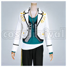 Eve Unit Outfit Jun Sazanami Cosplay cosplay costume from Ensemble Stars!!, front view 2