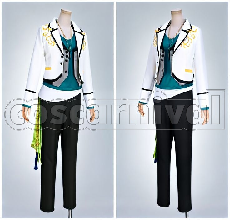 Eve Unit Outfit Jun Sazanami Cosplay cosplay costume from Ensemble Stars!!, front view 3
