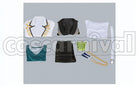 Eve Unit Outfit Jun Sazanami Cosplay cosplay costume from Ensemble Stars!!, set view