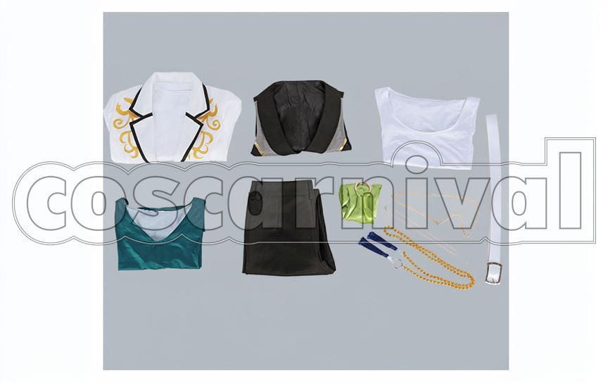Eve Unit Outfit Jun Sazanami Cosplay cosplay costume from Ensemble Stars!!, set view