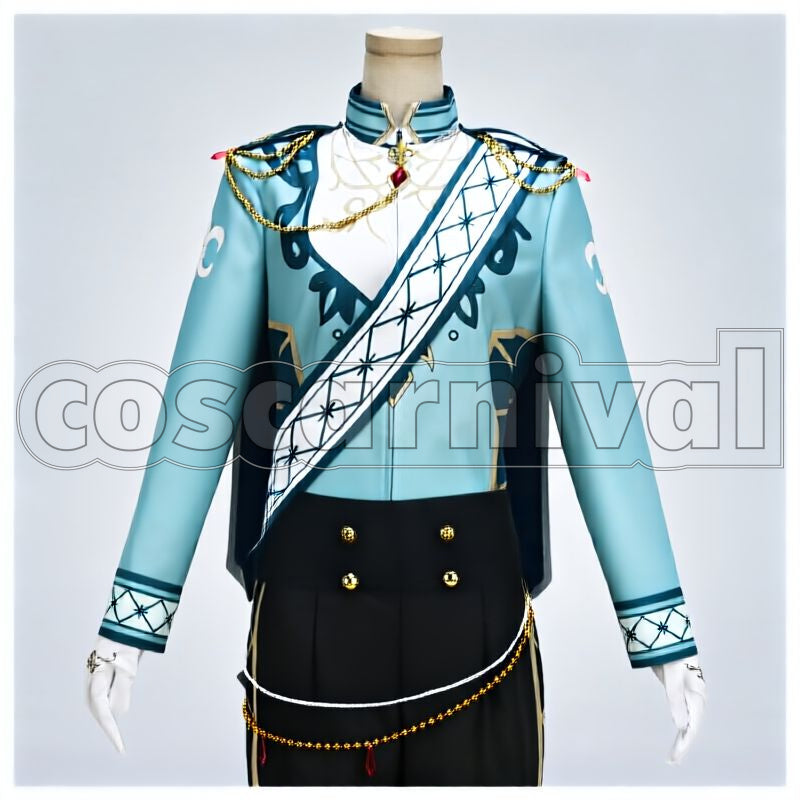 Festival＊Graceful Fleur De Lis Arashi Narukami Cosplay cosplay costume from Ensemble Stars!, front view