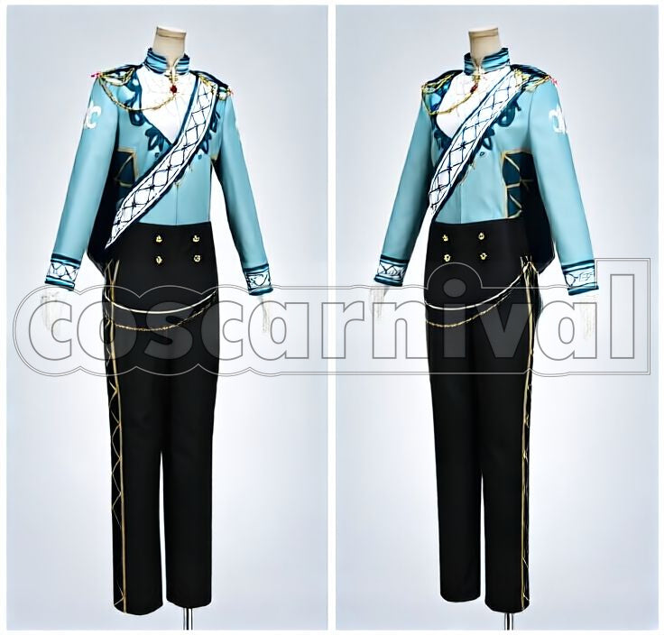 Festival＊Graceful Fleur De Lis Arashi Narukami Cosplay cosplay costume from Ensemble Stars!, front view 2