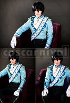 Festival＊Graceful Fleur De Lis Ritsu Sakuma Cosplay cosplay costume from Ensemble Stars!, front view 3