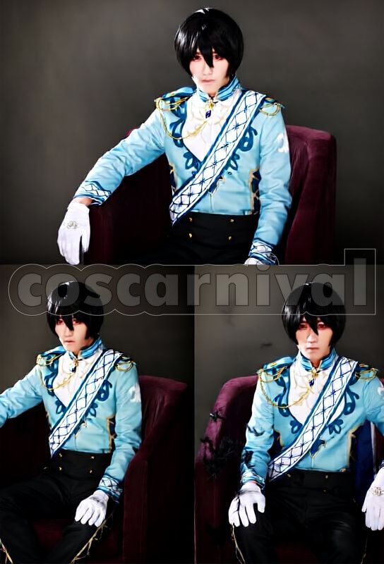 Festival＊Graceful Fleur De Lis Ritsu Sakuma Cosplay cosplay costume from Ensemble Stars!, front view 3