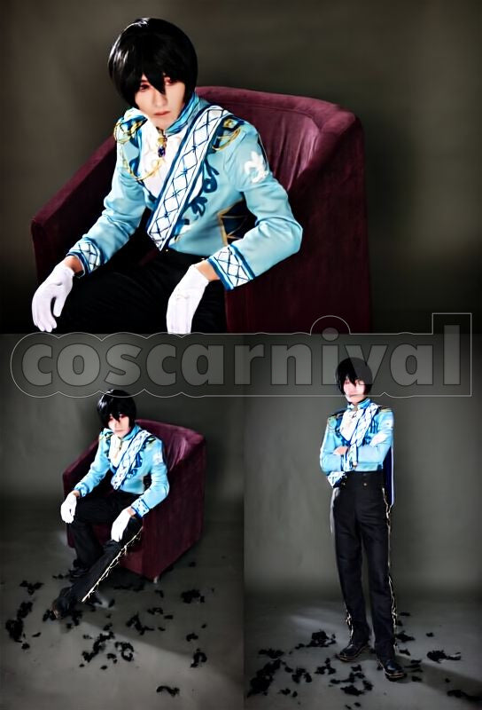 Festival＊Graceful Fleur De Lis Ritsu Sakuma Cosplay cosplay costume from Ensemble Stars!, front view 4