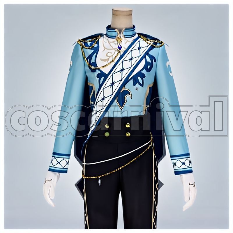 Festival＊Graceful Fleur De Lis Ritsu Sakuma Cosplay cosplay costume from Ensemble Stars!, front view