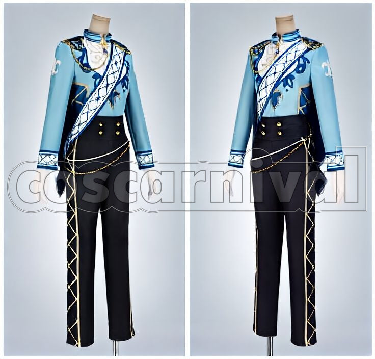 Festival＊Graceful Fleur De Lis Ritsu Sakuma Cosplay cosplay costume from Ensemble Stars!, front view 5