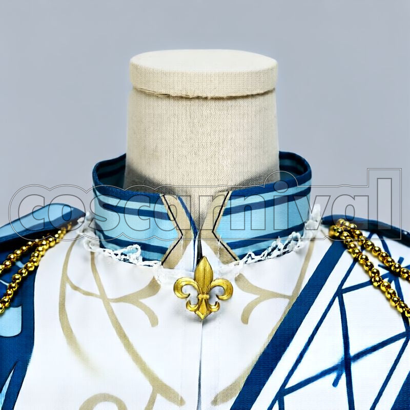 Festival＊Graceful Fleur De Lis Tsukasa Suou, Leo Tsukinaga Cosplay cosplay costume from Ensemble Stars!, detail 2 view 2
