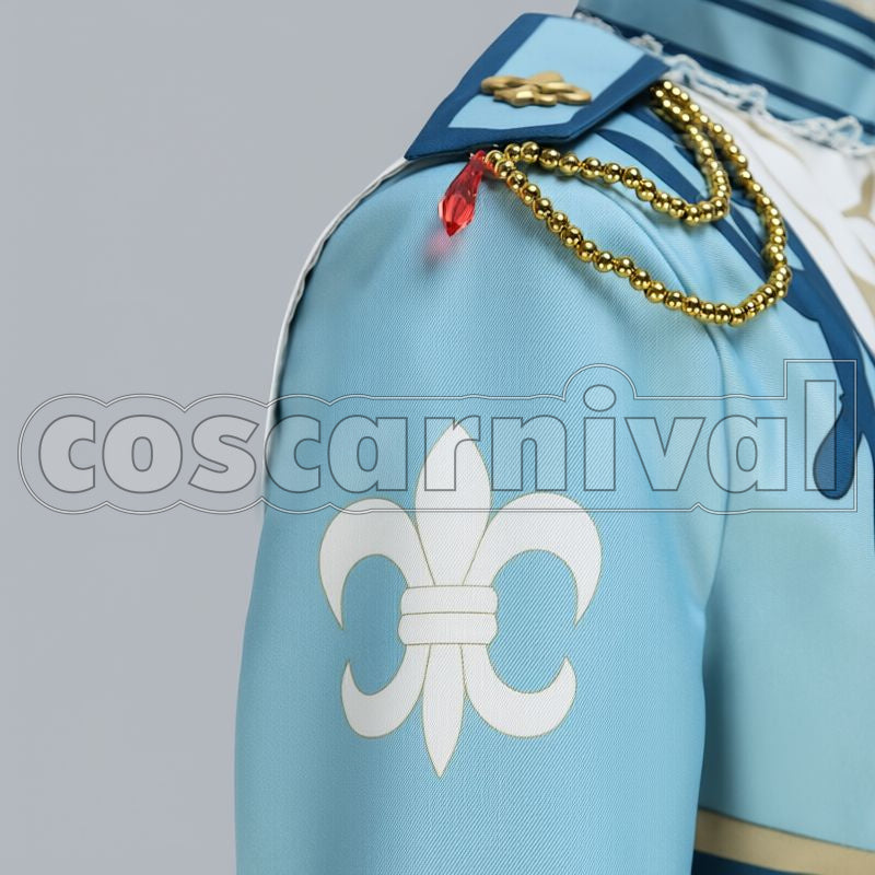 Festival＊Graceful Fleur De Lis Tsukasa Suou, Leo Tsukinaga Cosplay cosplay costume from Ensemble Stars!, detail-3