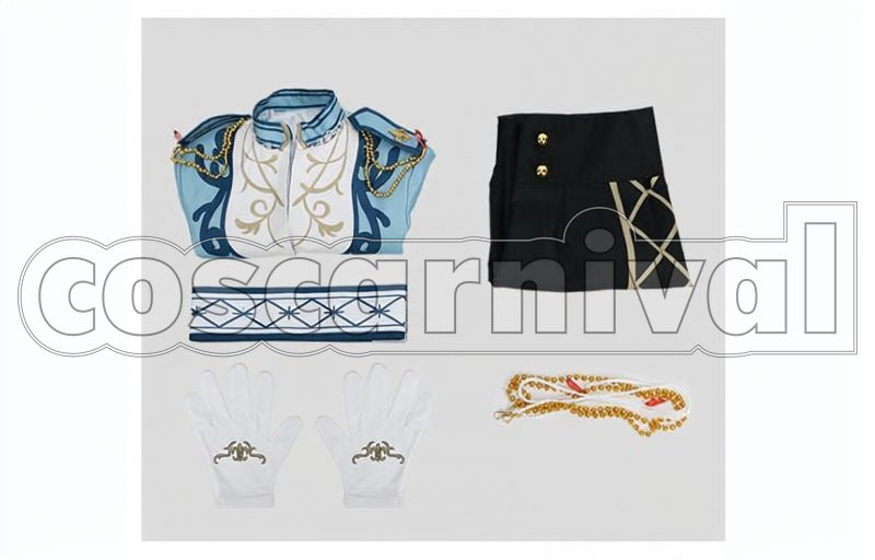 Festival＊Graceful Fleur De Lis Tsukasa Suou, Leo Tsukinaga Cosplay cosplay costume from Ensemble Stars!, set view