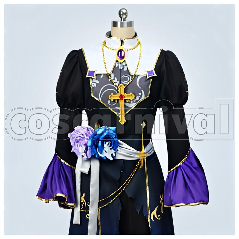fine All Members Halloween Live Outfit Cosplay cosplay costume from Ensemble Stars!!, front view 1