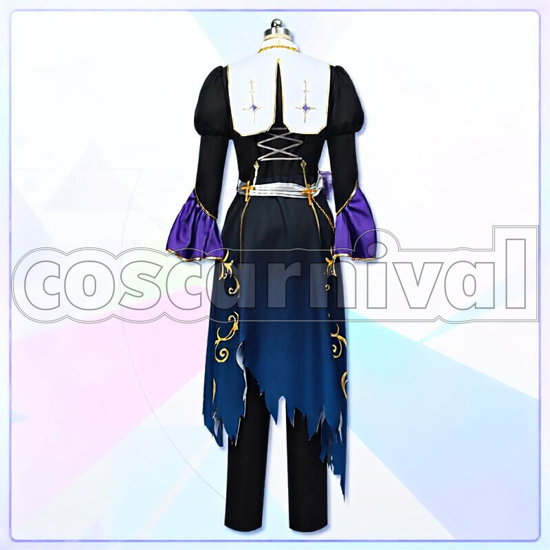 fine All Members Halloween Live Outfit Cosplay cosplay costume from Ensemble Stars!!, back view