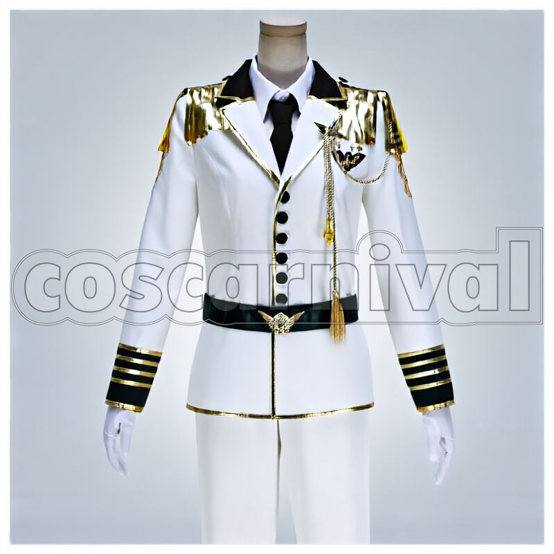 fine Eichi Tenshouin, Wataru Hibiki, Yuzuru Fushimi Unit Song CD 3rd Series Vol.03 CD Jacket Outfit Cosplay cosplay costume from Ensemble Stars!, cd jacket outfit 5895 front view 1