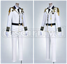 fine Eichi Tenshouin, Wataru Hibiki, Yuzuru Fushimi Unit Song CD 3rd Series Vol.03 CD Jacket Outfit Cosplay cosplay costume from Ensemble Stars!, cd jacket outfit 5897 front view 2