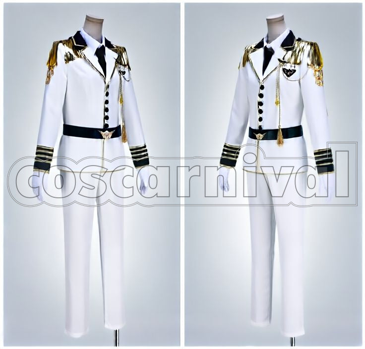 fine Eichi Tenshouin, Wataru Hibiki, Yuzuru Fushimi Unit Song CD 3rd Series Vol.03 CD Jacket Outfit Cosplay cosplay costume from Ensemble Stars!, cd jacket outfit 5897 front view 2