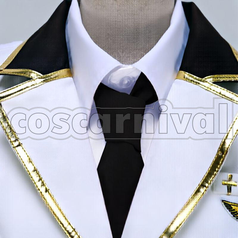 fine Eichi Tenshouin, Wataru Hibiki, Yuzuru Fushimi Unit Song CD 3rd Series Vol.03 CD Jacket Outfit Cosplay cosplay costume from Ensemble Stars!, cd jacket outfit 5899 detail view 3
