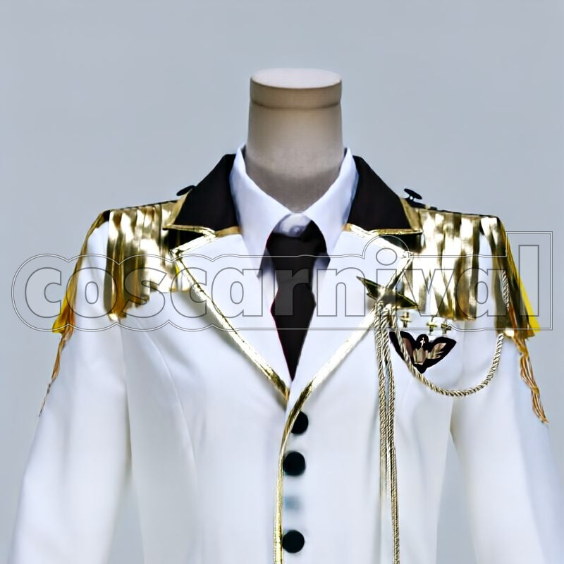 fine Eichi Tenshouin, Wataru Hibiki, Yuzuru Fushimi Unit Song CD 3rd Series Vol.03 CD Jacket Outfit Cosplay cosplay costume from Ensemble Stars!, cd jacket outfit 5902 front view 3