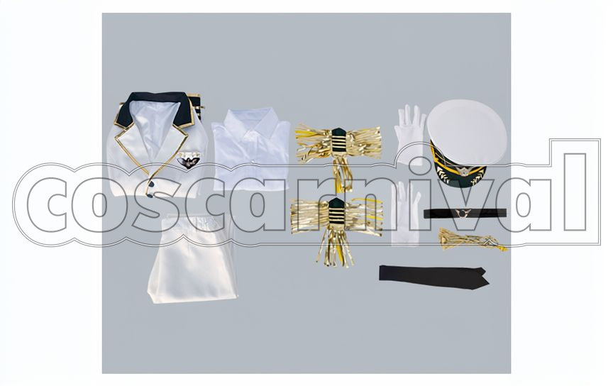 fine Eichi Tenshouin, Wataru Hibiki, Yuzuru Fushimi Unit Song CD 3rd Series Vol.03 CD Jacket Outfit Cosplay cosplay costume from Ensemble Stars!, cd jacket outfit 5904 set view