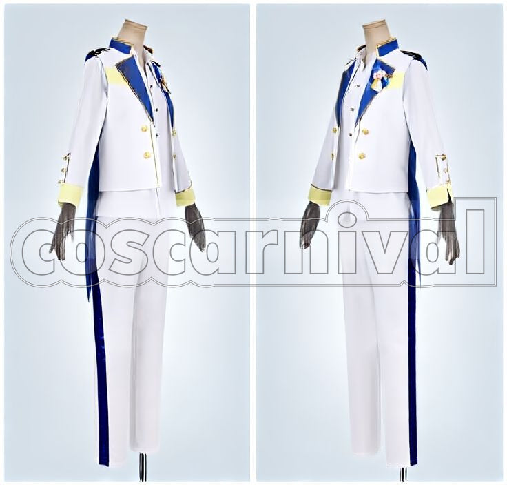 fine Eichi Tenshouin 4th Anniversary Class Scout Cosplay cosplay costume from Ensemble Stars!, front view 2