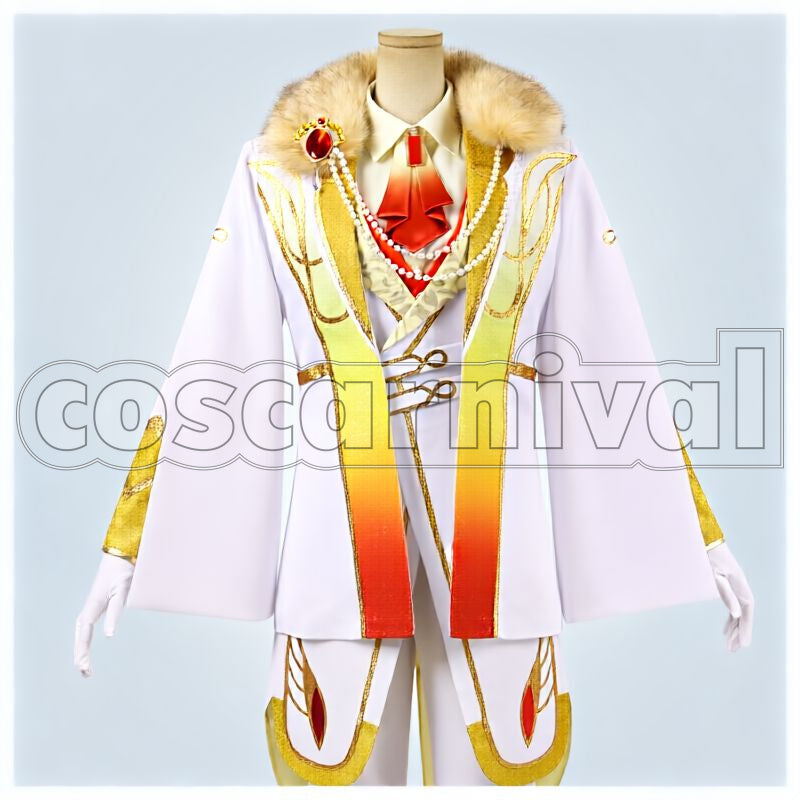fine Eichi Tenshouin, Tori Himemiya Feathers of Ark Cosplay cosplay costume from Ensemble Stars!!, front view 1