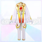 fine Eichi Tenshouin, Tori Himemiya Feathers of Ark Cosplay cosplay costume from Ensemble Stars!!, front view 2
