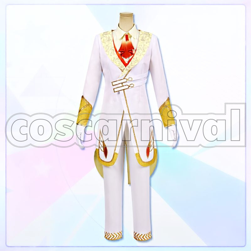 fine Eichi Tenshouin, Tori Himemiya Feathers of Ark Cosplay cosplay costume from Ensemble Stars!!, front view 4