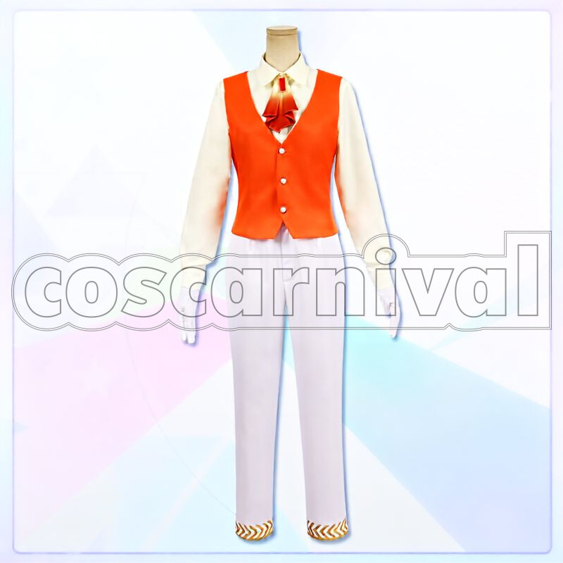 fine Eichi Tenshouin, Tori Himemiya Feathers of Ark Cosplay cosplay costume from Ensemble Stars!!, front view 5