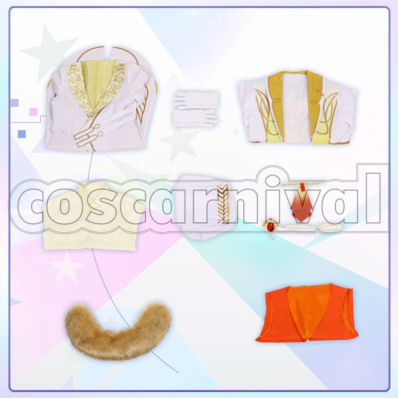 fine Eichi Tenshouin, Tori Himemiya Feathers of Ark Cosplay cosplay costume from Ensemble Stars!!, set view 2