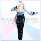 fine, Knights 7th Anniversary Cover Song Live Outfit Cosplay cosplay costume from Ensemble Stars!!, front view 2